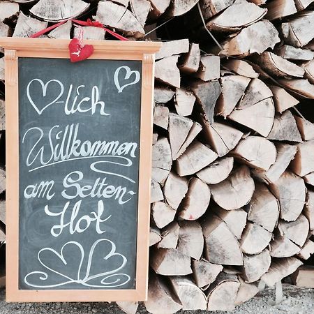 Entspannung Am Seltenhof Rosenheim Dış mekan fotoğraf