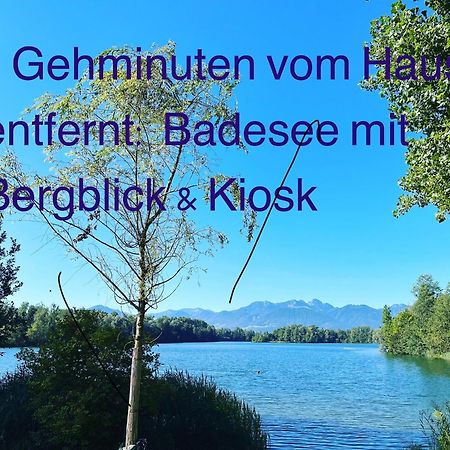 Entspannung Am Seltenhof Rosenheim Dış mekan fotoğraf