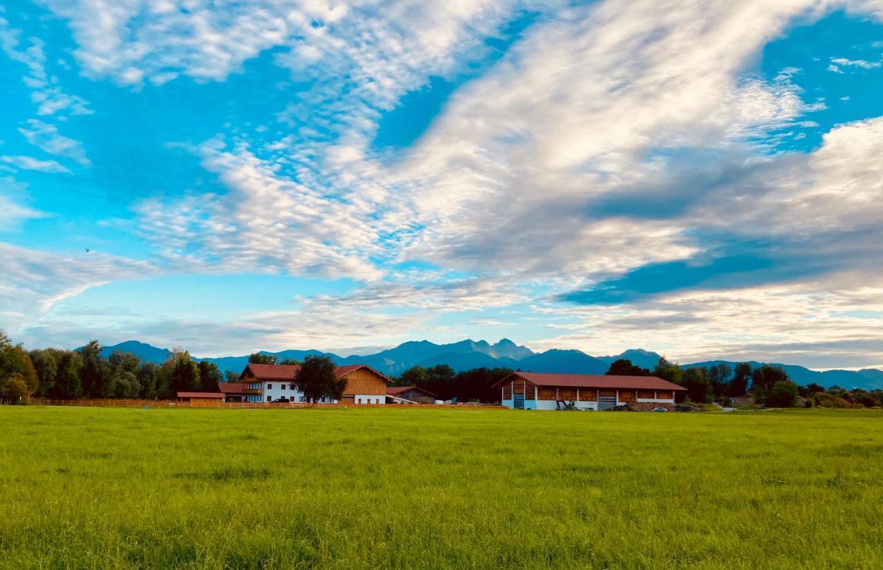 Entspannung Am Seltenhof Rosenheim Dış mekan fotoğraf